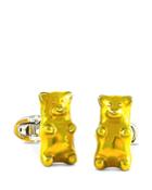 Jan Leslie Sterling Silver Gummy Bear Cufflinks