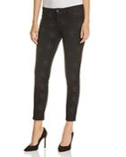 Etienne Marcel Star Print Skinny Jeans In Black - Compare At $184