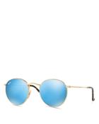Ray-ban Rb3447 Round Sunglasses, 50mm