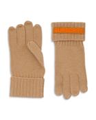 Burberry Men's Cashmere Knit Gloves