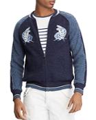 Polo Ralph Lauren Souvenir Full-zip Baseball Sweater
