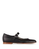 Brother Vellies Women's Mary Jane Flats