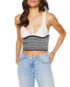 Ramy Brook Jenna Cropped Knit Tank Top