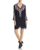 Johnny Was Tanyah Embroidered Dress
