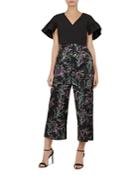 Ted Baker Darcyy Fortune Culotte Jumpsuit