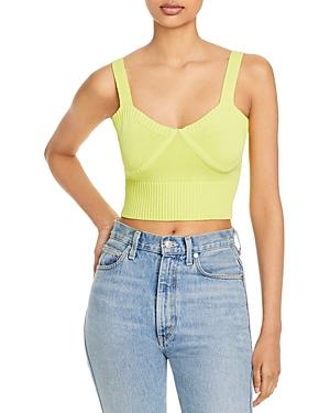 Endless Rose Ribbed Crop Tank