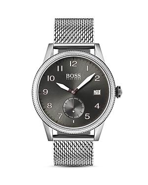 Boss Hugo Boss Legacy Gray Dial Watch, 44mm
