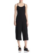 Eileen Fisher Cropped Wide-leg Camisole Jumpsuit