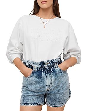 Allsaints Address Print Demi Sweatshirt