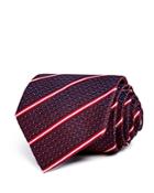 Eton Geometric Stripe Classic Tie