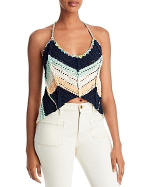 Free People Swim Up Crochet Tank