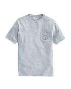 Vineyard Vines New York City Icon Dot Short Sleeve Pocket Tee