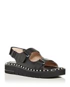 Stuart Weitzman Women's Zoe Lift Slingback Sandals
