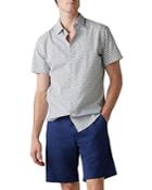Rodd & Gunn Mount Omaru Cotton Mini Medallion Sports Fit Button Down Shirt