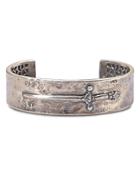 John Varvatos Collection Sterling Silver Dagger Cuff