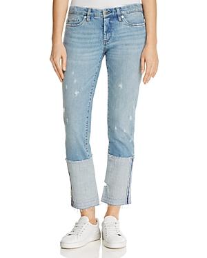 Blanknyc Deep Cuff Jeans In Closet Case
