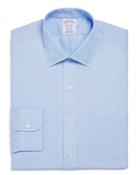 Brooks Brothers Overcheck Classic Fit Dress Shirt