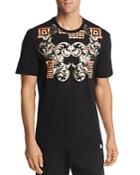 Versace Collection Horn Baroque Graphic Tee