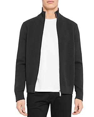 Theory Todd Eco Breach Full Zip Sweater