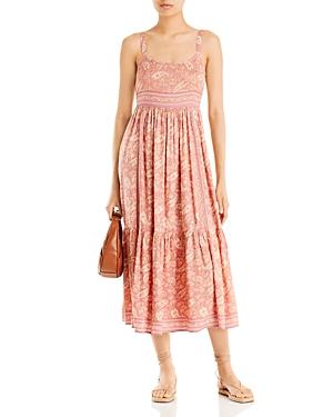 Aqua Sonoma Printed Midi Dress - 100% Exclusive