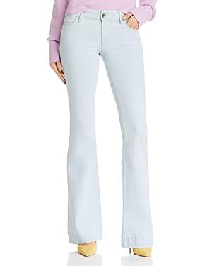 J Brand Lovestory Flare Jeans In Laser Beam