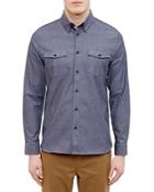 Ted Baker Shacket Slim Fit Shirt