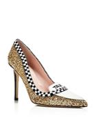 Kate Spade New York Lexie Taxicab Pointed Pumps
