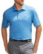 Vineyard Vines Destin Stripe Sankaty Classic Fit Polo Shirt