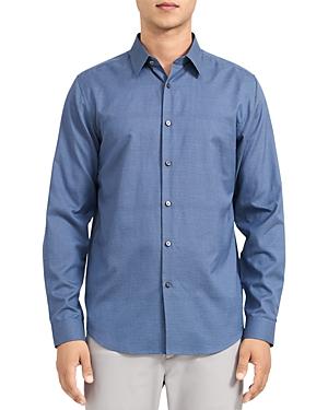 Theory Irving Cotton Regular Fit Shirt
