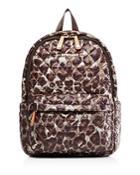 Mz Wallace Metro Small Leopard Backpack