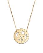 Jane Basch 14k Yellow Gold Dream Necklace With Diamond, 16