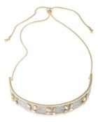 Abs By Allen Schwartz Glitter Collar Necklace, 12