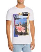 Versace Jeans Couture Tropical Postcard Tee