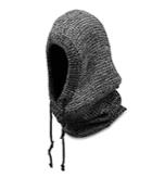 Bickley And Mitchell Waffle Knit Hood