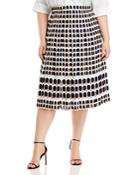 Marina Rinaldi Camilla Pleated Skirt