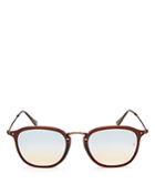 Ray-ban Icons Mirrored Square Sunglasses, 50mm