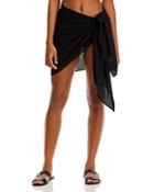 Aqua Short Sarong Swim Cover-up