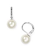Ralph Lauren Imitation-pearl Drop Earrings