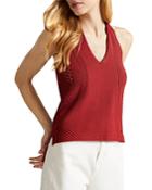 Ted Baker Abrin Racerback Crochet Top