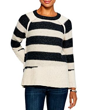 Nic+zoe California Tides Striped Sweater
