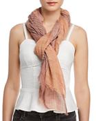 Eileen Fisher Ombre Color Block Scarf