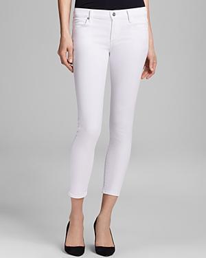 Citizens Of Humanity Jeans - Avedon Ankle Skinny In Optic White