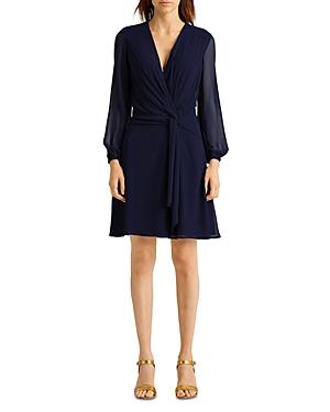 Lauren Ralph Lauren Twist Front Dress