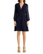 Lauren Ralph Lauren Twist Front Dress