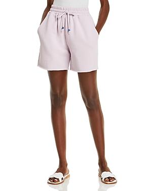 Staud Drawstring Sweatshorts
