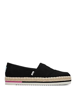 Toms Women's Classic Alpargata Rope Espadrille Flats