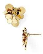 Kate Spade New York Pansy Blossoms Stud Earrings