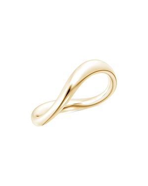 Natori 14k Yellow Gold Curved Stacking Ring