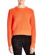 T By Alexander Wang Ribbed Knit Sweater
