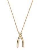 Bloomingdale's Crossover Pendant Necklace In 14k Yellow Gold, 18 - 100% Exclusive